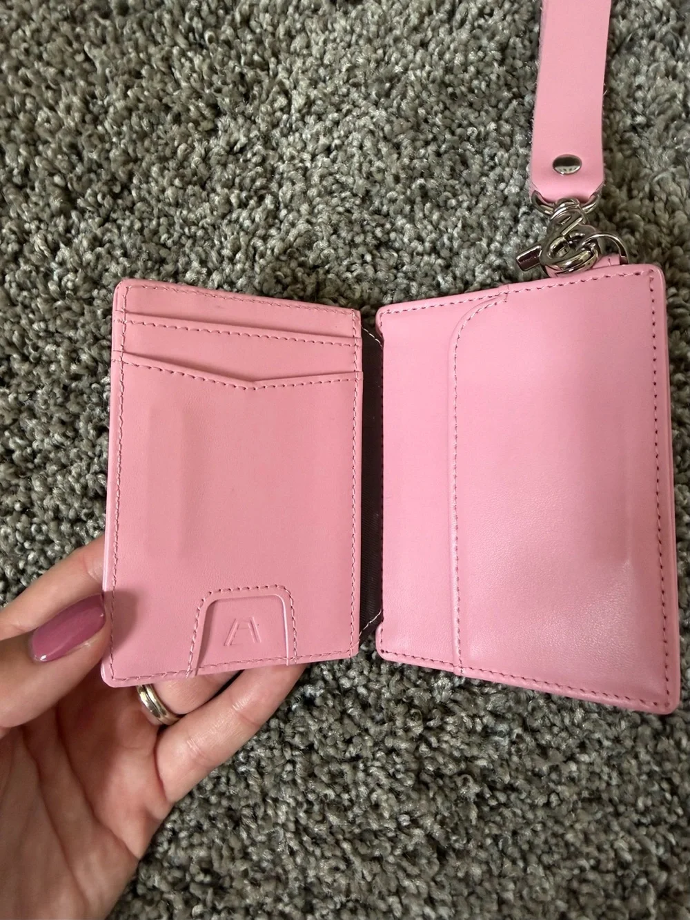 Andar compact pink
